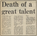 19810501 MARIE ACTRESS DIES CN